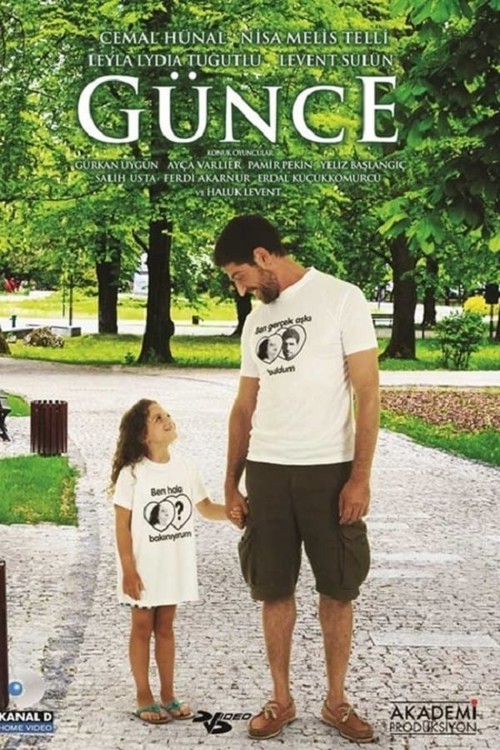 Günce kapak görseli
