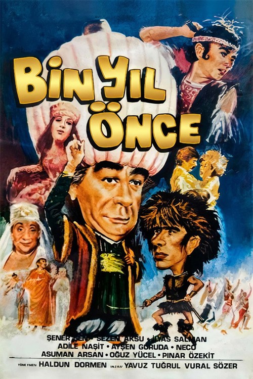 Bin Yıl Önce kapak görseli
