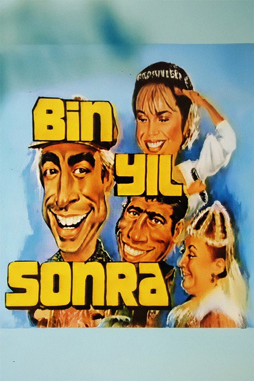 Bin Yıl Sonra kapak görseli