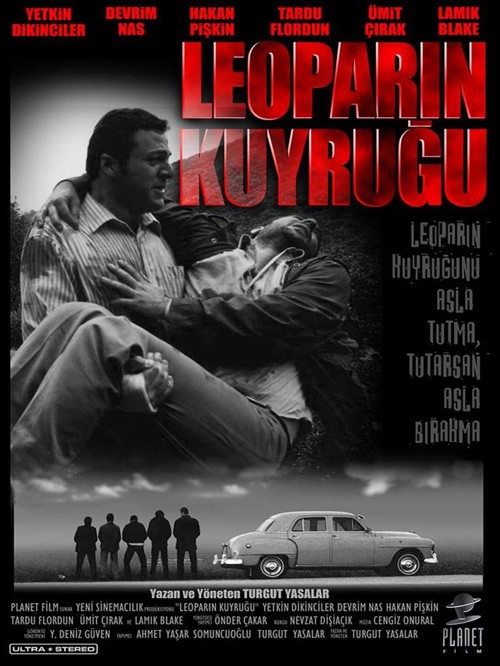 Leoparın Kuyruğu kapak görseli