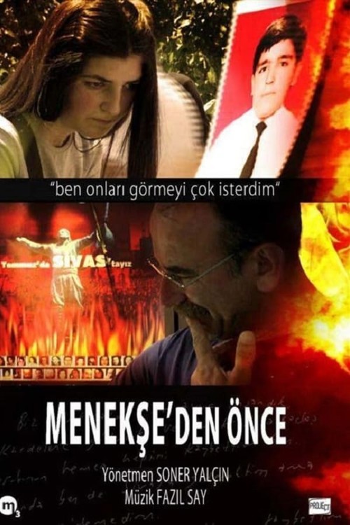 Menekşe'den Önce kapak görseli