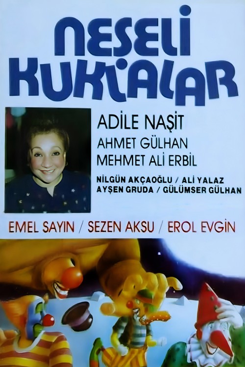 Neşeli Kuklalar kapak görseli