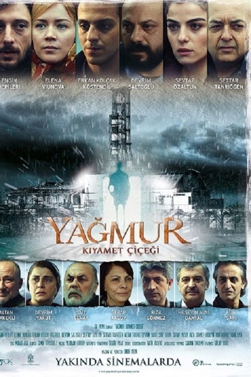 Yağmur: Kıyamet Çiçeği kapak görseli