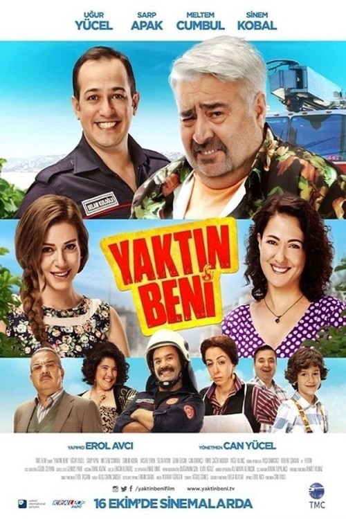 Yaktın Beni kapak görseli