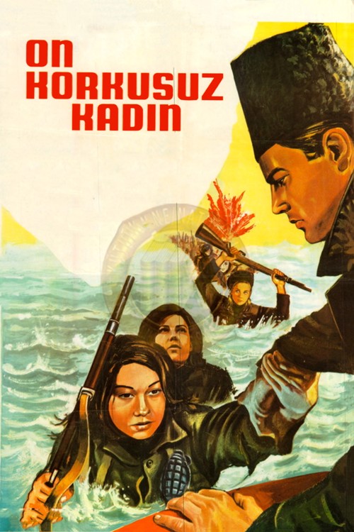 On Korkusuz Kadın kapak görseli