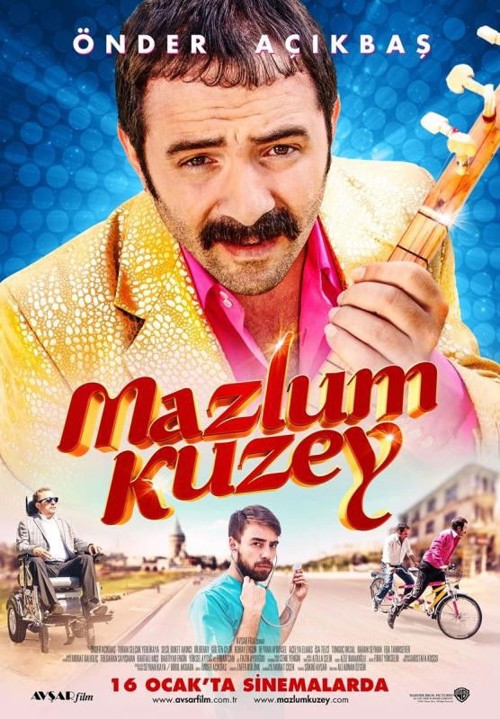 Mazlum Kuzey kapak görseli