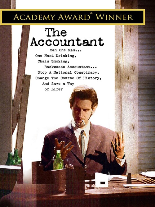 The Accountant kapak görseli