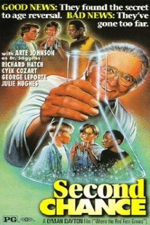 Second Chance kapak görseli