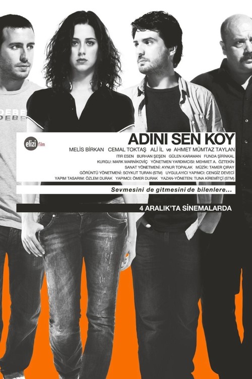Adını Sen Koy kapak görseli