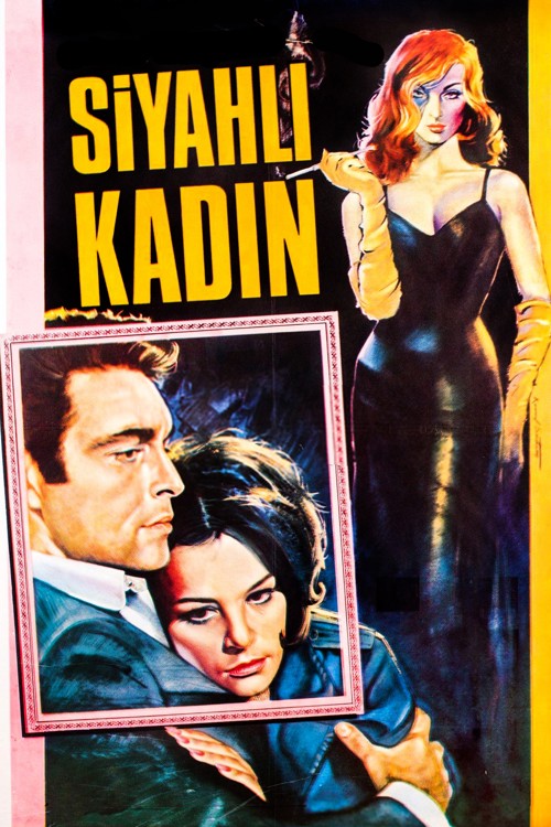 Siyahlı Kadın kapak görseli