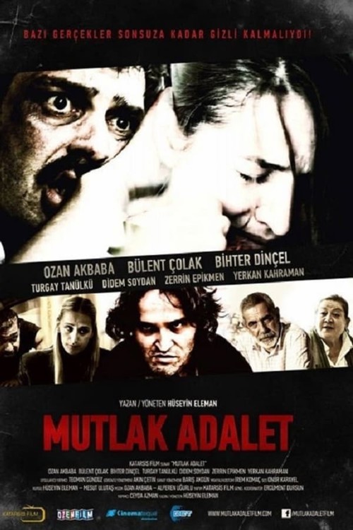 Mutlak Adalet kapak görseli