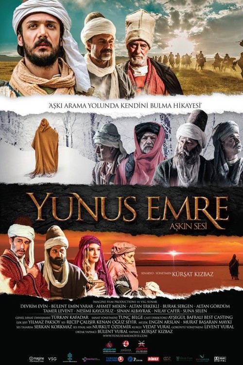 Yunus Emre: Aşkın Sesi kapak görseli