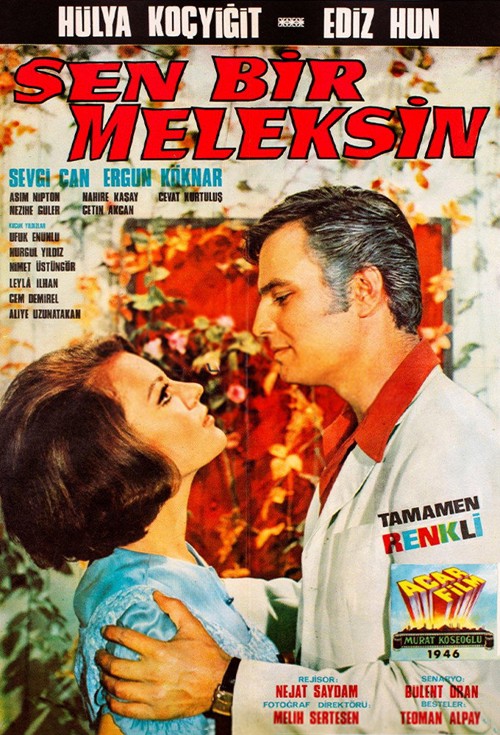 Sen Bir Meleksin kapak görseli