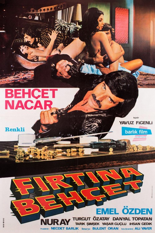 Fırtına Behçet kapak görseli