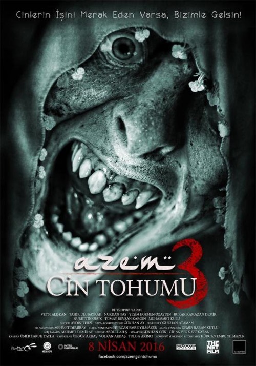 Azem 3: Cin Tohumu kapak görseli