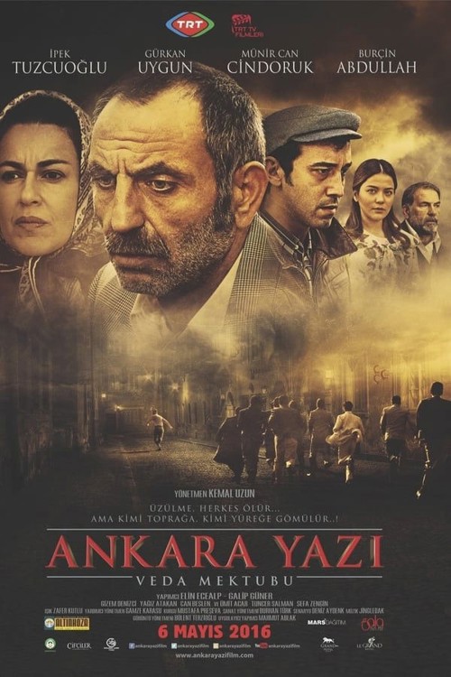 Ankara Yazı: Veda Mektubu kapak görseli