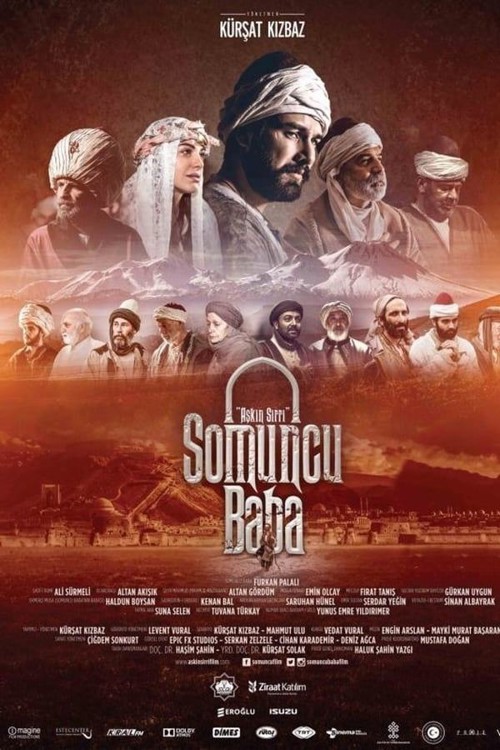 Somuncu Baba: Aşkın Sırrı kapak görseli