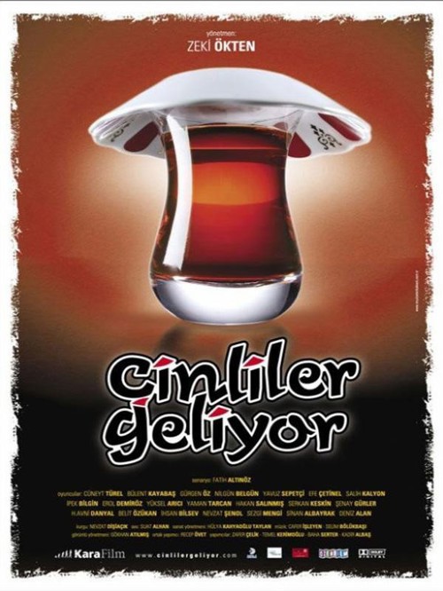 Çinliler Geliyor kapak görseli