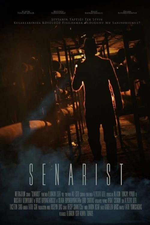 Senarist kapak görseli
