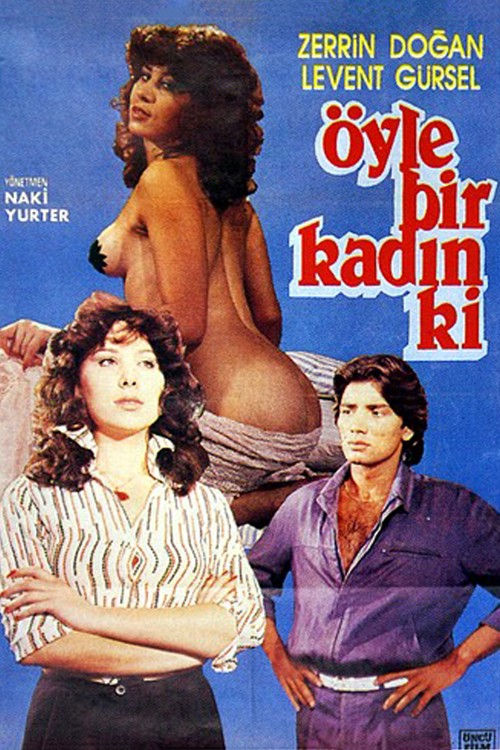 Öyle Bir Kadın ki kapak görseli