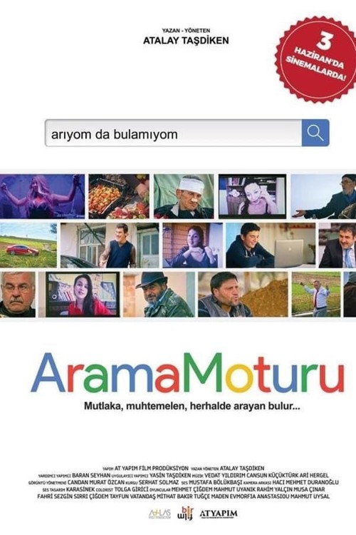 Arama Moturu kapak görseli