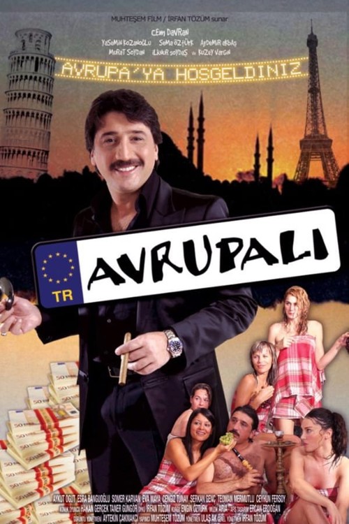 Avrupalı kapak görseli