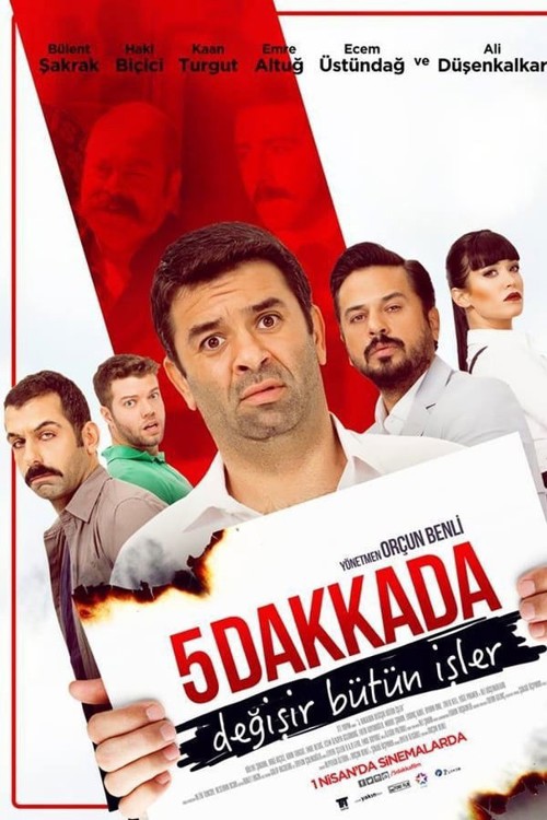 5 Dakkada Değişir Bütün İşler kapak görseli