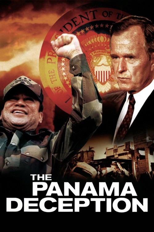 The Panama Deception kapak görseli