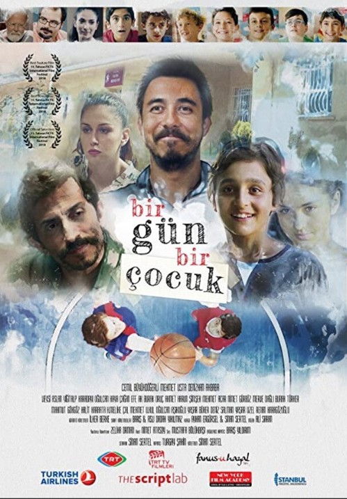Bir Gün Bir Çocuk kapak görseli