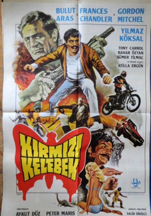 Kırmızı Kelebek kapak görseli