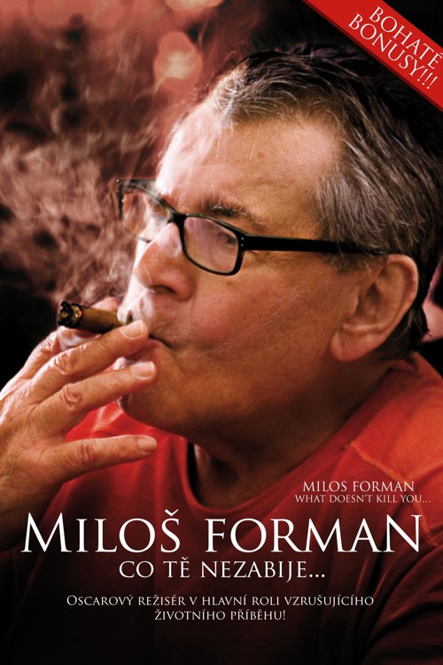 Miloš Forman: Co tě nezabije… kapak görseli