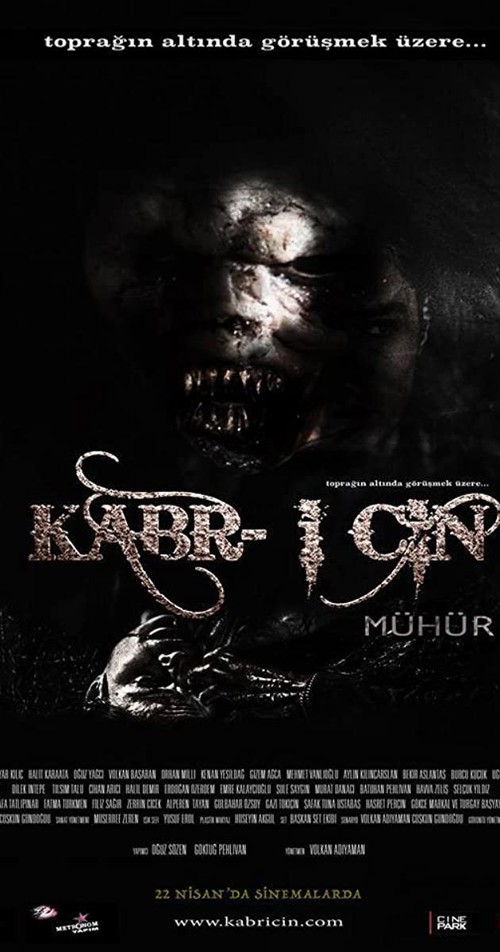 Kabr-i Cin: Mühür kapak görseli