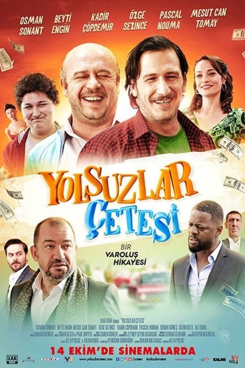 Yolsuzlar Çetesi kapak görseli