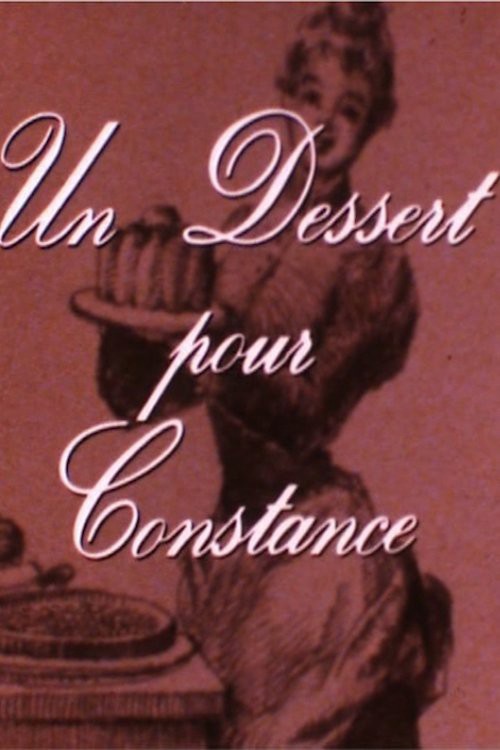 Un dessert pour Constance kapak görseli