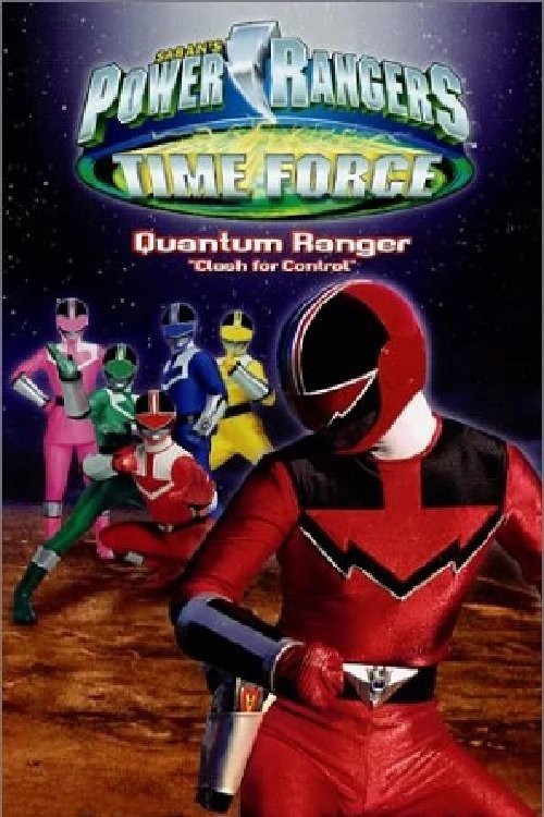 Power Rangers Zaman,in  Gücü: Quantum Ranger - Kontrol İçin Çatışma kapak görseli
