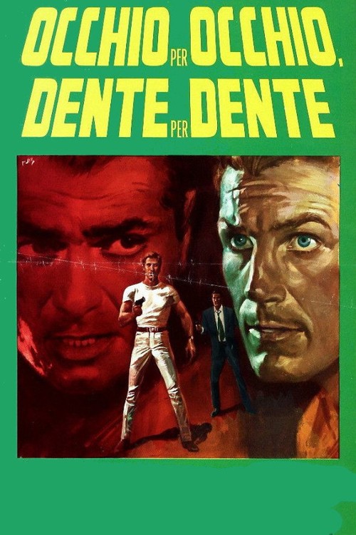 Occhio per occhio, dente per dente kapak görseli