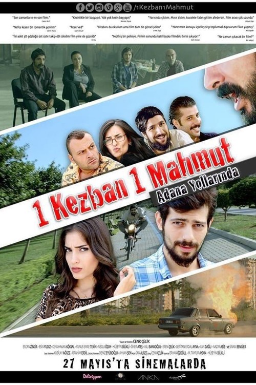 1 Kezban 1 Mahmut: Adana Yollarında kapak görseli