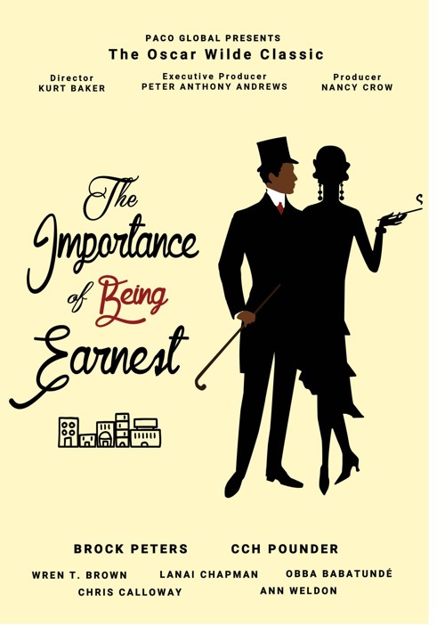 The Importance of Being Earnest kapak görseli