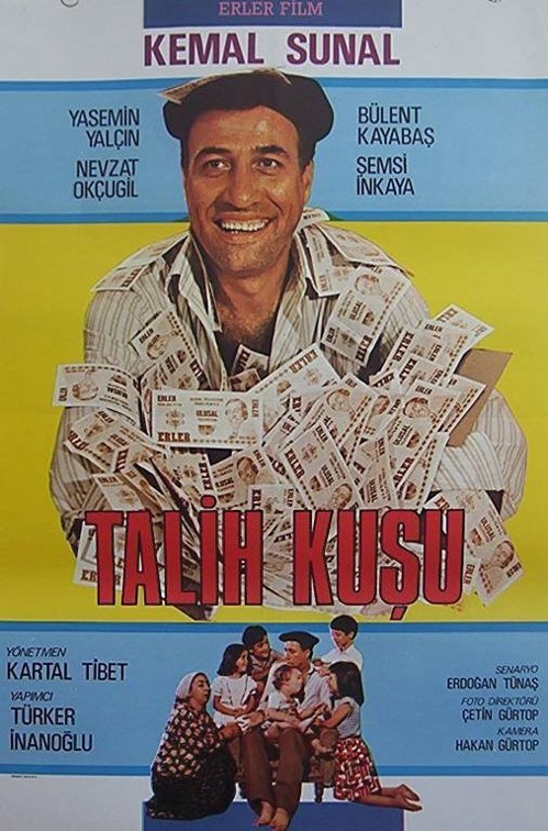 Talih Kuşu kapak görseli