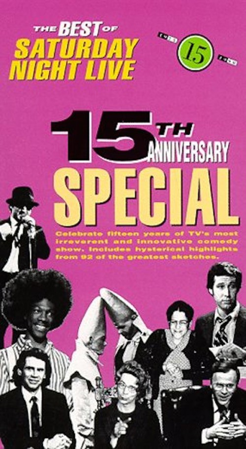 Saturday Night Live: 15th Anniversary kapak görseli