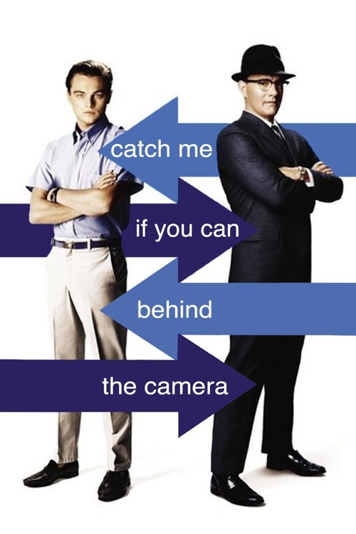 Catch Me If You Can: Behind the Camera kapak görseli