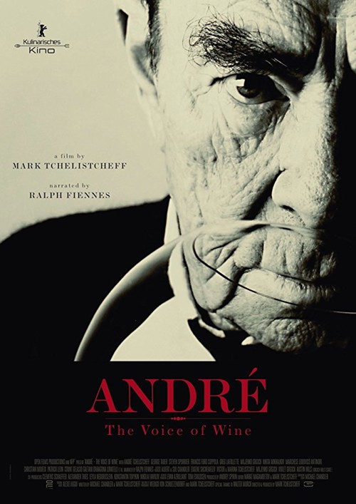André: The Voice of Wine kapak görseli