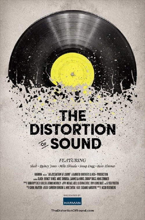 The Distortion of Sound kapak görseli