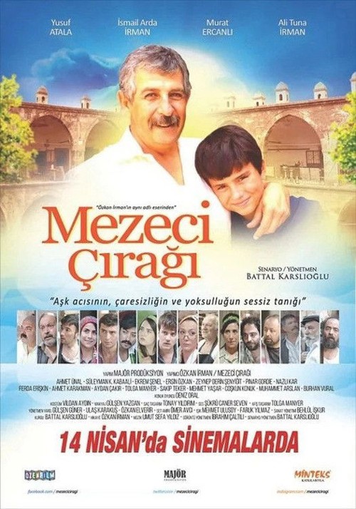 Mezeci Çırağı kapak görseli