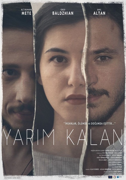 Yarım Kalan kapak görseli