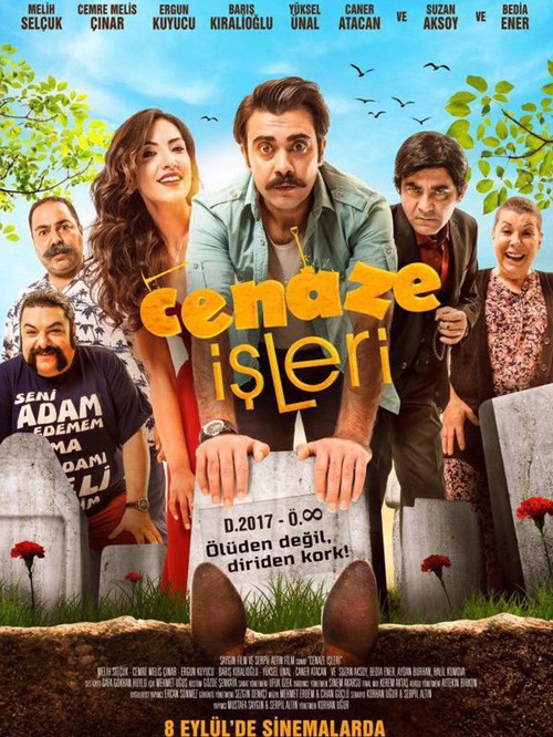 Cenaze İşleri kapak görseli