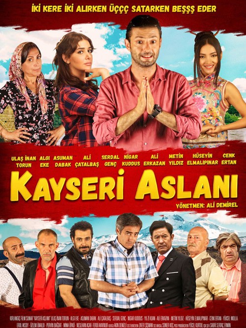 Kayseri Aslanı: Çin İşi kapak görseli