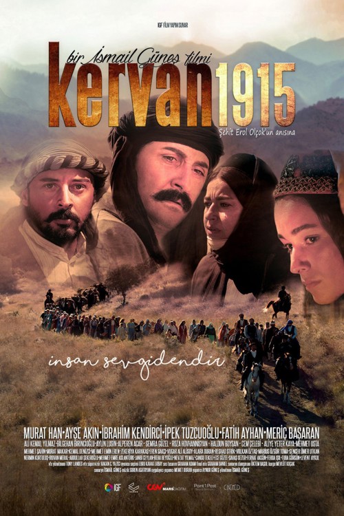Kervan 1915 kapak görseli
