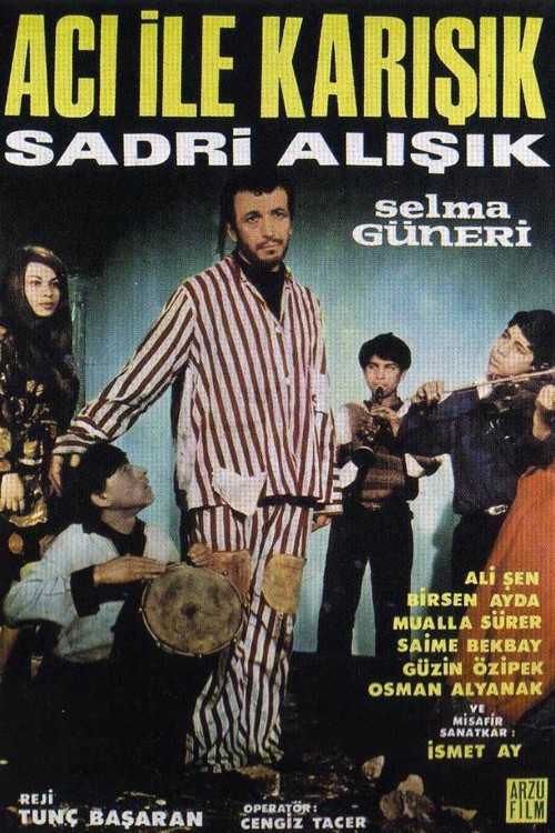 Acı ile Karışık kapak görseli