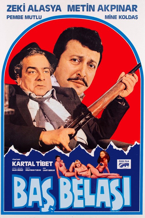 Baş Belası kapak görseli
